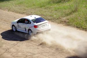 Jamey Randall / Andrew Rausch Subaru WRX on SS4, Parkway II.