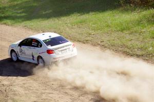 Jamey Randall / Andrew Rausch Subaru WRX on SS4, Parkway II.