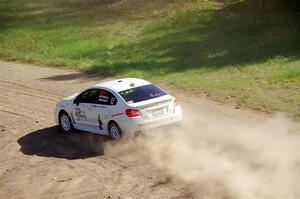 Jamey Randall / Andrew Rausch Subaru WRX on SS4, Parkway II.