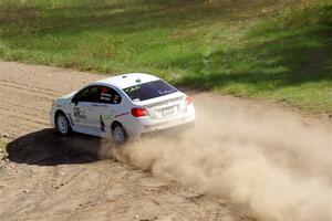 Jamey Randall / Andrew Rausch Subaru WRX on SS4, Parkway II.