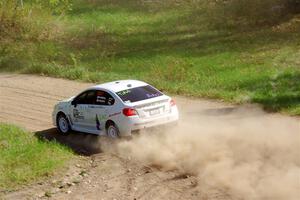 Jamey Randall / Andrew Rausch Subaru WRX on SS4, Parkway II.