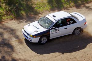 Jack Nelson / Isaac Zink Subaru Impreza on SS4, Parkway II.