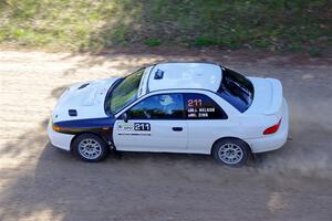 Jack Nelson / Isaac Zink Subaru Impreza on SS4, Parkway II.