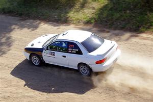 Jack Nelson / Isaac Zink Subaru Impreza on SS4, Parkway II.