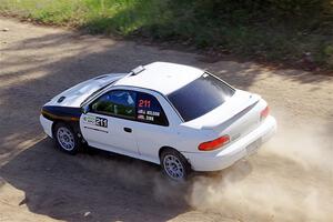 Jack Nelson / Isaac Zink Subaru Impreza on SS4, Parkway II.