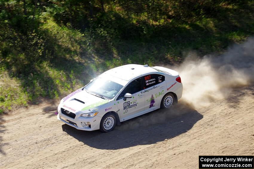 Jamey Randall / Andrew Rausch Subaru WRX on SS4, Parkway II.