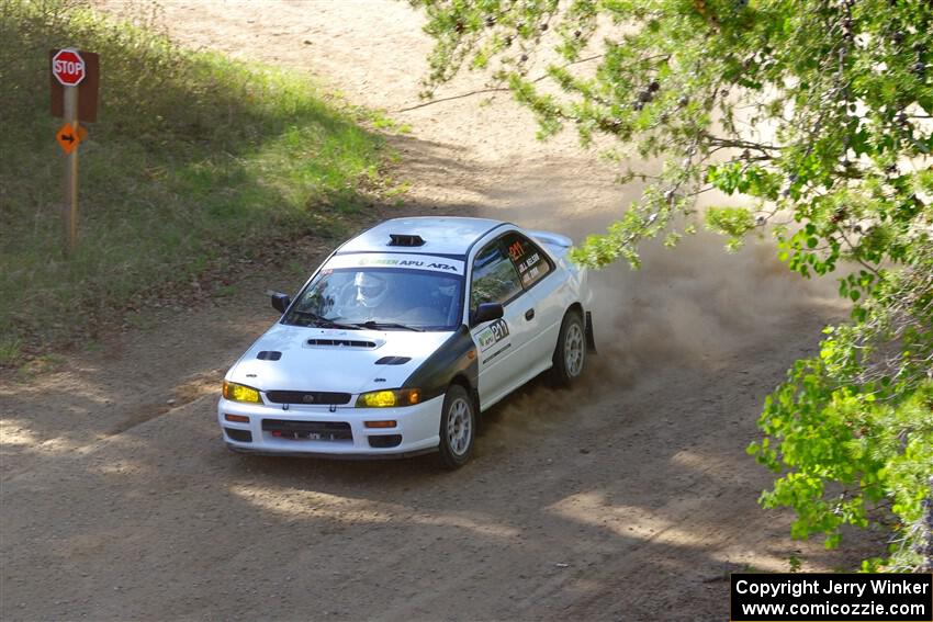 Jack Nelson / Isaac Zink Subaru Impreza on SS4, Parkway II.