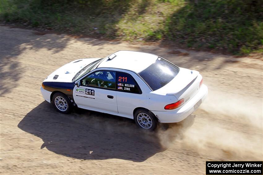 Jack Nelson / Isaac Zink Subaru Impreza on SS4, Parkway II.