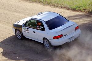 Jack Nelson / Isaac Zink Subaru Impreza on SS4, Parkway II.