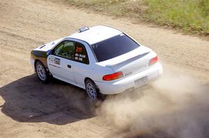 Jack Nelson / Isaac Zink Subaru Impreza on SS4, Parkway II.