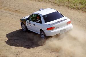 Jack Nelson / Isaac Zink Subaru Impreza on SS4, Parkway II.