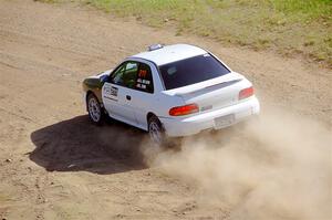 Jack Nelson / Isaac Zink Subaru Impreza on SS4, Parkway II.