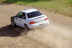 Jack Nelson / Isaac Zink Subaru Impreza on SS4, Parkway II.