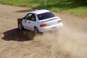 Jack Nelson / Isaac Zink Subaru Impreza on SS4, Parkway II.