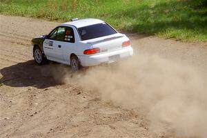 Jack Nelson / Isaac Zink Subaru Impreza on SS4, Parkway II.