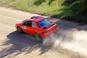 Travis Mattonen / Josh Kemp Subaru Impreza on SS4, Parkway II.