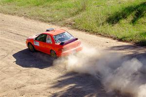 Travis Mattonen / Josh Kemp Subaru Impreza on SS4, Parkway II.