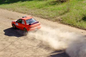 Travis Mattonen / Josh Kemp Subaru Impreza on SS4, Parkway II.