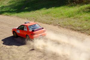 Travis Mattonen / Josh Kemp Subaru Impreza on SS4, Parkway II.