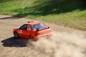 Travis Mattonen / Josh Kemp Subaru Impreza on SS4, Parkway II.