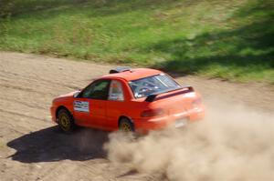 Travis Mattonen / Josh Kemp Subaru Impreza on SS4, Parkway II.