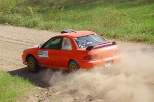 Travis Mattonen / Josh Kemp Subaru Impreza on SS4, Parkway II.