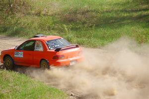 Travis Mattonen / Josh Kemp Subaru Impreza on SS4, Parkway II.