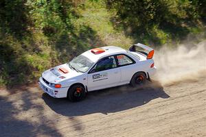 Richard Donovan / Greg Donovan Subaru Impreza on SS4, Parkway II.