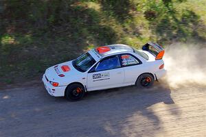 Richard Donovan / Greg Donovan Subaru Impreza on SS4, Parkway II.