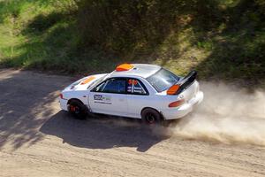 Richard Donovan / Greg Donovan Subaru Impreza on SS4, Parkway II.