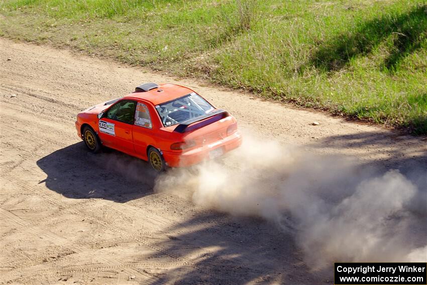 Travis Mattonen / Josh Kemp Subaru Impreza on SS4, Parkway II.