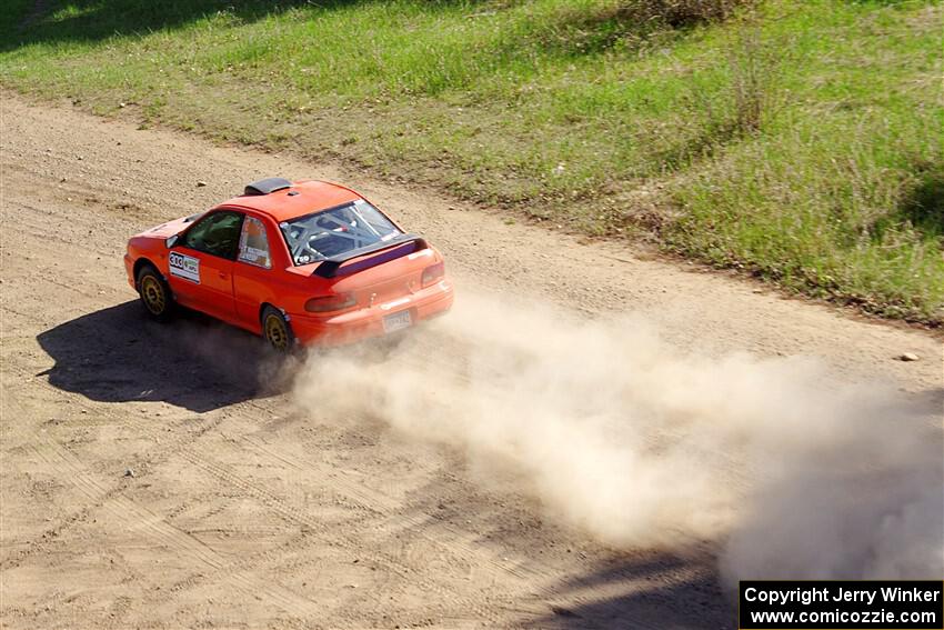 Travis Mattonen / Josh Kemp Subaru Impreza on SS4, Parkway II.