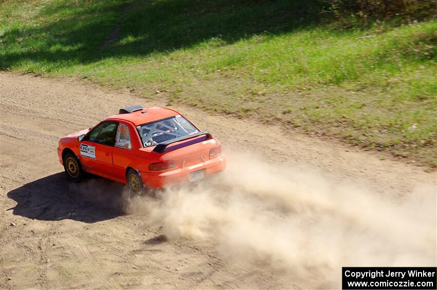 Travis Mattonen / Josh Kemp Subaru Impreza on SS4, Parkway II.