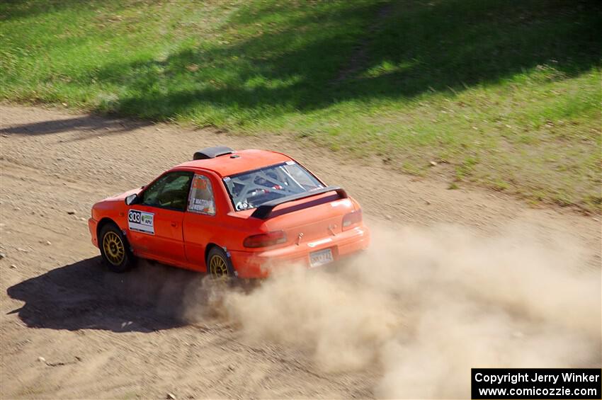 Travis Mattonen / Josh Kemp Subaru Impreza on SS4, Parkway II.