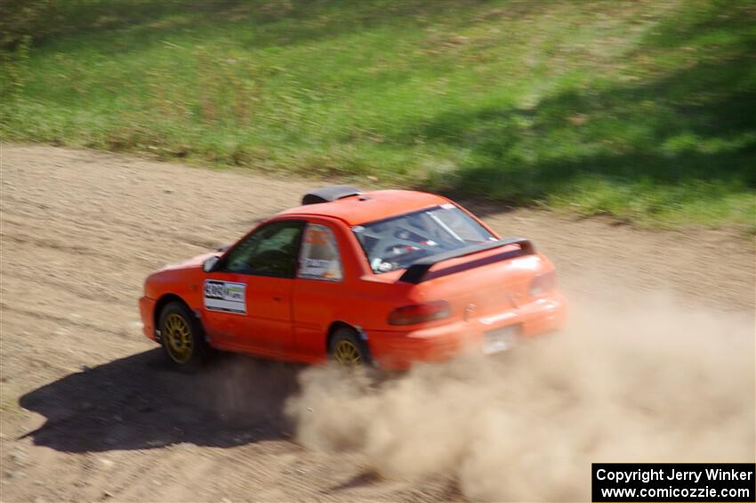 Travis Mattonen / Josh Kemp Subaru Impreza on SS4, Parkway II.