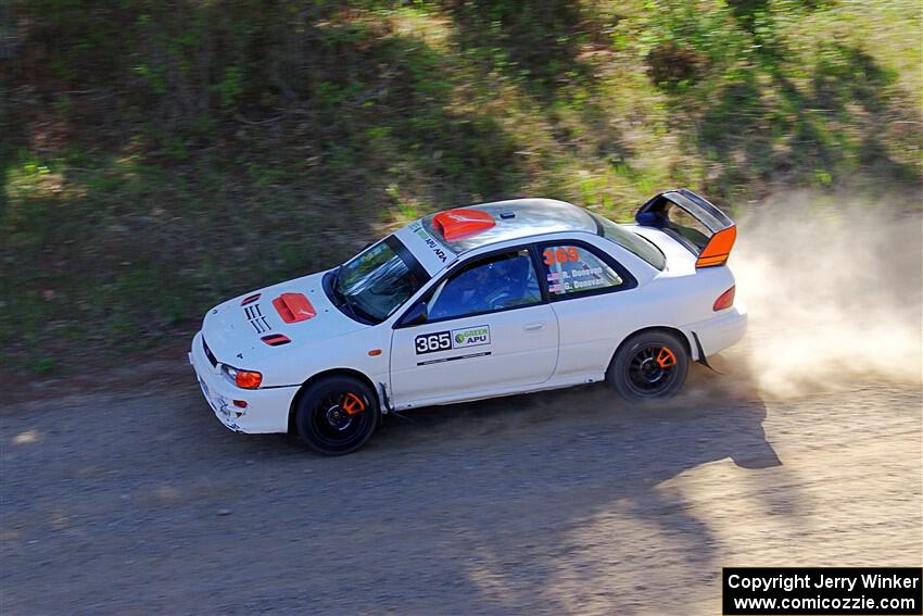 Richard Donovan / Greg Donovan Subaru Impreza on SS4, Parkway II.