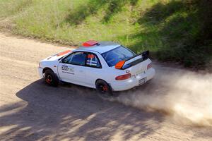 Richard Donovan / Greg Donovan Subaru Impreza on SS4, Parkway II.