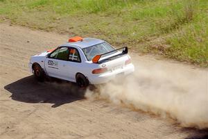 Richard Donovan / Greg Donovan Subaru Impreza on SS4, Parkway II.