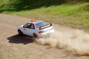 Richard Donovan / Greg Donovan Subaru Impreza on SS4, Parkway II.