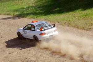 Richard Donovan / Greg Donovan Subaru Impreza on SS4, Parkway II.