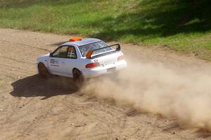 Richard Donovan / Greg Donovan Subaru Impreza on SS4, Parkway II.