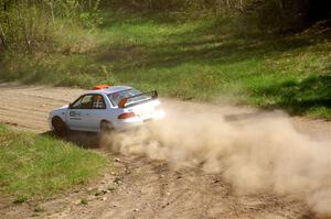 Richard Donovan / Greg Donovan Subaru Impreza on SS4, Parkway II.