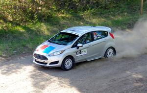 John Wolff / Boyd Smith Ford Fiesta on SS4, Parkway II.