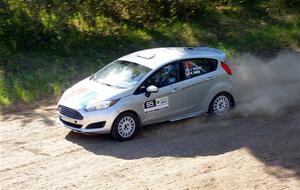 John Wolff / Boyd Smith Ford Fiesta on SS4, Parkway II.