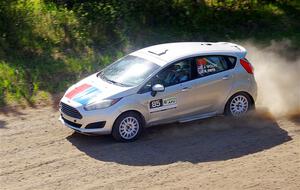 John Wolff / Boyd Smith Ford Fiesta on SS4, Parkway II.