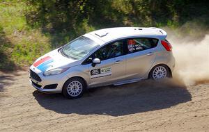 John Wolff / Boyd Smith Ford Fiesta on SS4, Parkway II.