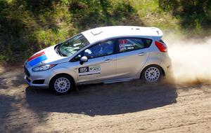 John Wolff / Boyd Smith Ford Fiesta on SS4, Parkway II.