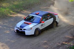 Jason Cook / Maggie Tu Subaru WRX on SS4, Parkway II.