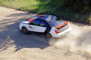 Jason Cook / Maggie Tu Subaru WRX on SS4, Parkway II.