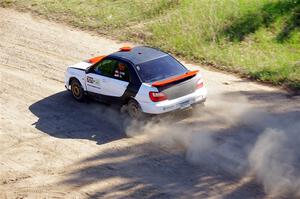 Jason Cook / Maggie Tu Subaru WRX on SS4, Parkway II.